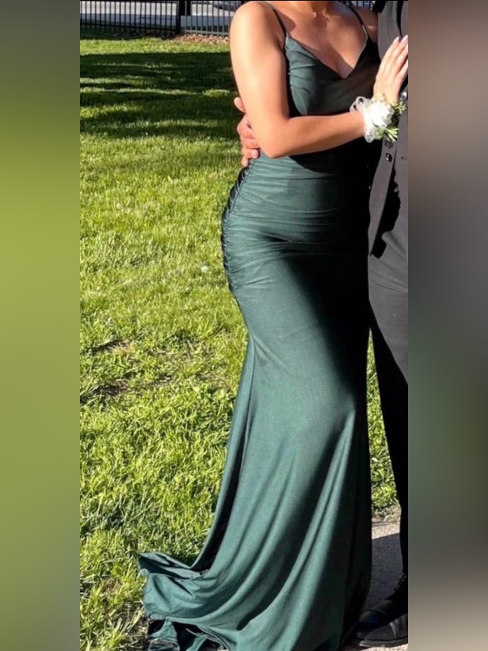Green Maxi Dress Like New